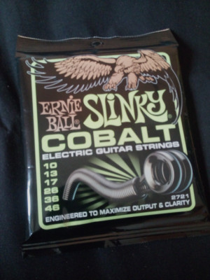 Earnie Ball Slinky cobalt 10-46