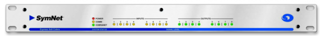 Symetrix Matriz 4in/12out