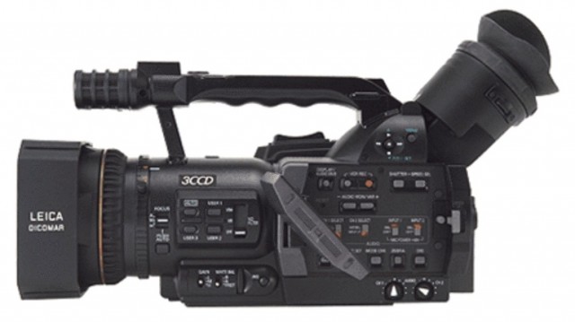camara de video AG-DVX100B