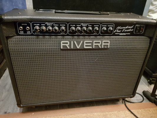 Vendo amplificador Rivera 100wt