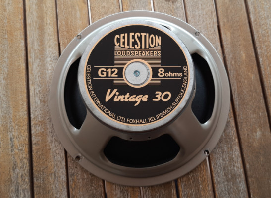 Celestion Vintage 30. 8 ohms