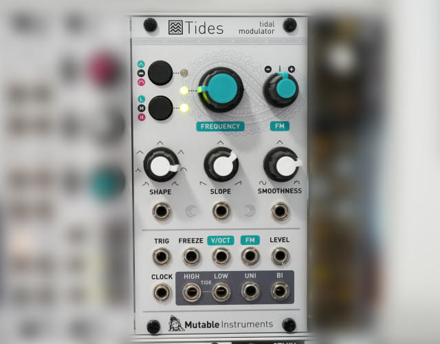 Mutable Instruments Tides V1 (Módulo Eurorack)