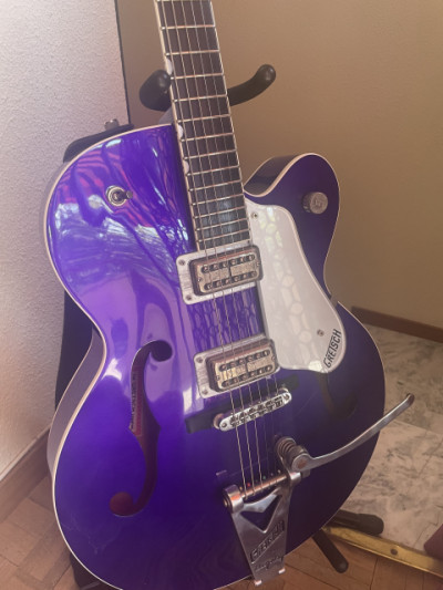 Gretsch 6120 Brian Setzer Hot Rod (Purple)