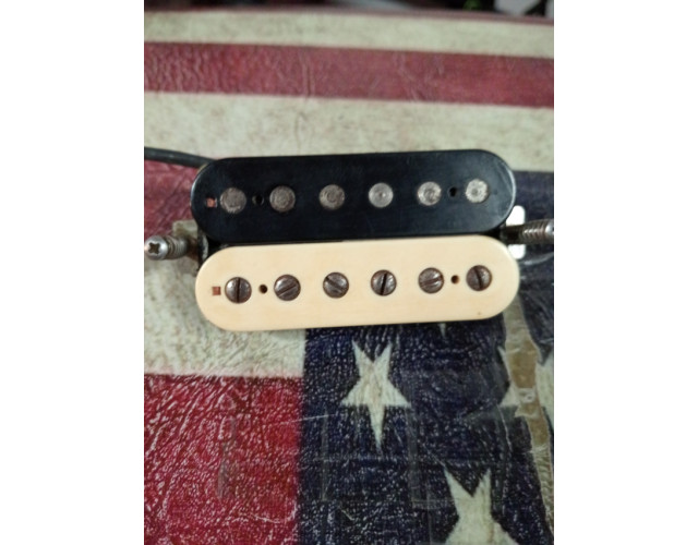 Friedman Humbucker Plus Bridge zebra (p.a.f)