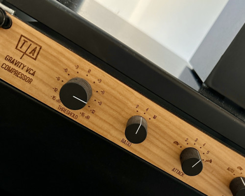 Tierra Audio Gravity VCA Compressor