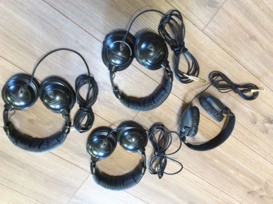 Pack 4 Auriculares de estudio