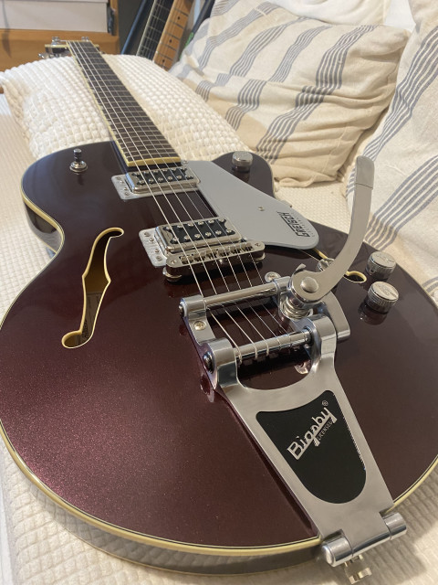 Gretsch G5655T VENDO/CAMBIO