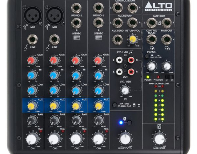 Alto truemix 600,mesa mezclas