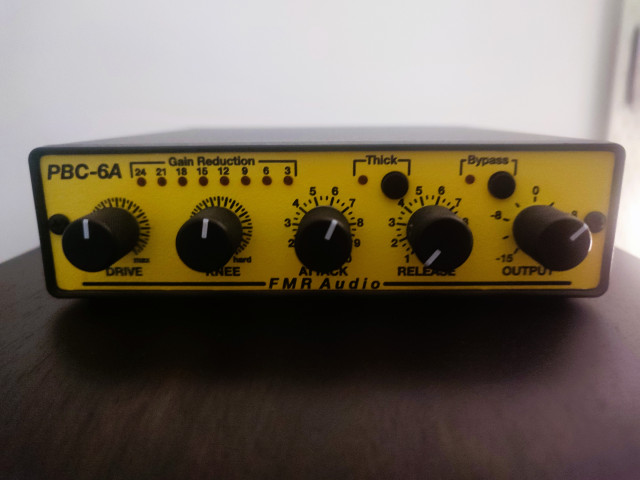 Compresor analógico FMR audio PBC-6A