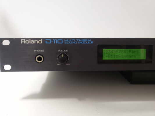 Roland D-110 módulo sintetizador