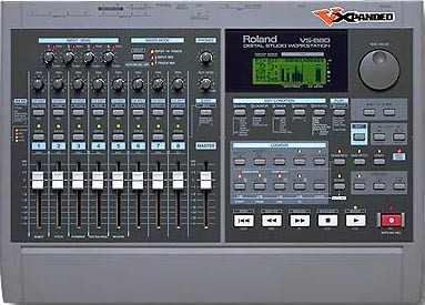 Roland VS-880 Expanded