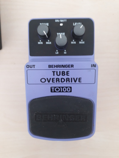 Behringer turbo overdrive TO100