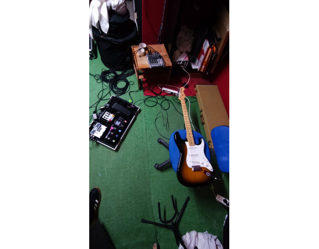 Pedalera Guitarra completa