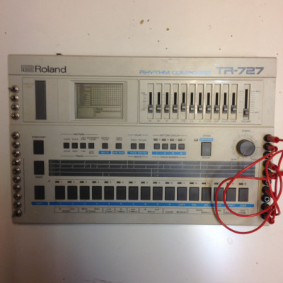 Roland TR-727 (circuit bent)