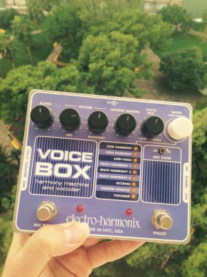 EHX VOICE BOX