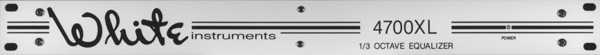 White Instruments IQ4700XL