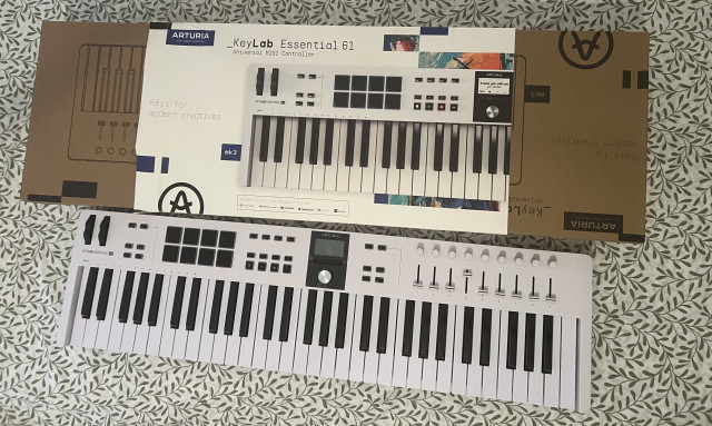 Arturia keylab essential mk3 61