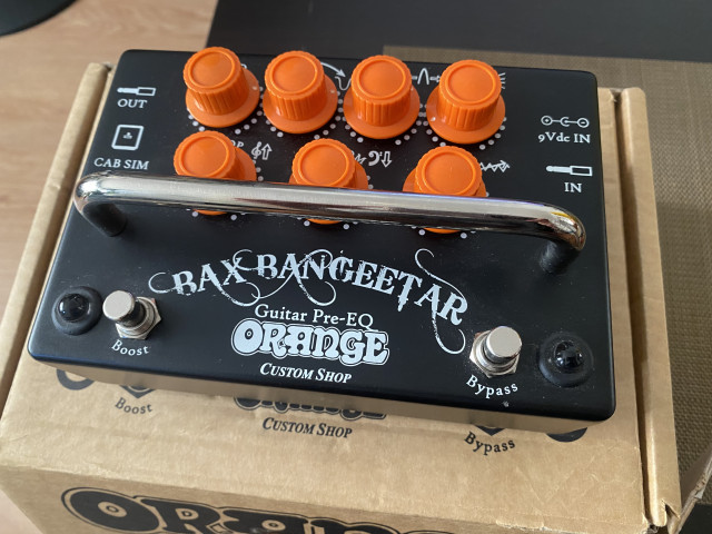 Orange Bax Bangeetar Preamp Pedal