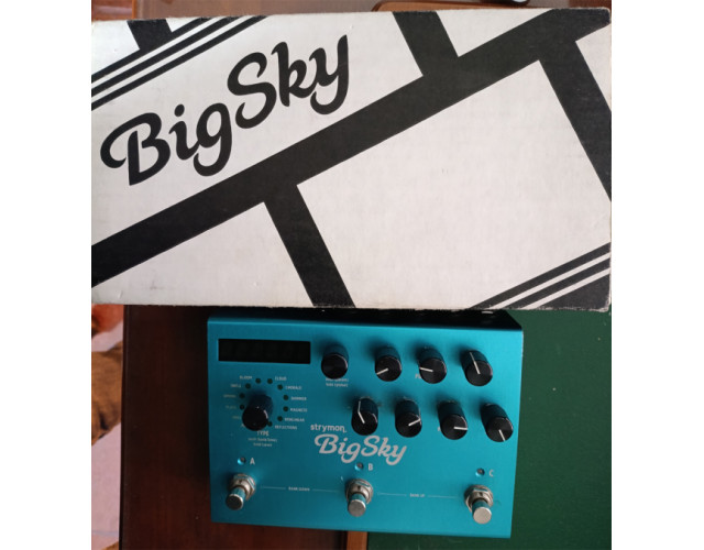 Strymon Big Sky