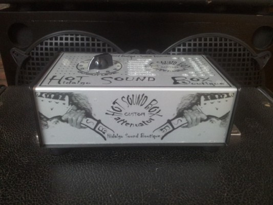Atenuador "Hot Sound Box - Twe12e".Hidalgo Sound Boutique.