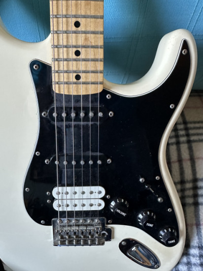 Fender Stratocaster ssh mex