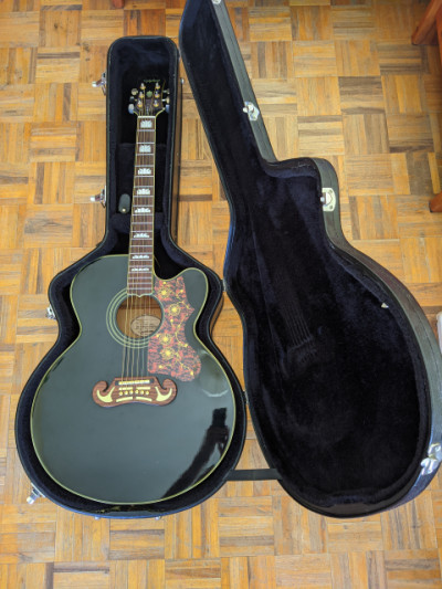 Epiphone EJ200 Coreana 1996 electroacústica