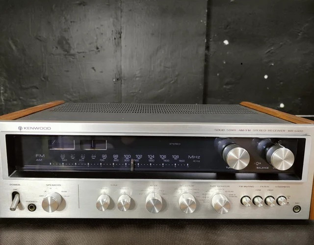 Amplificador Kenwood KR-6400 Receiver Vintage