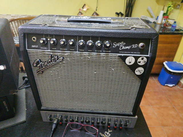 Fender superchamp XD
