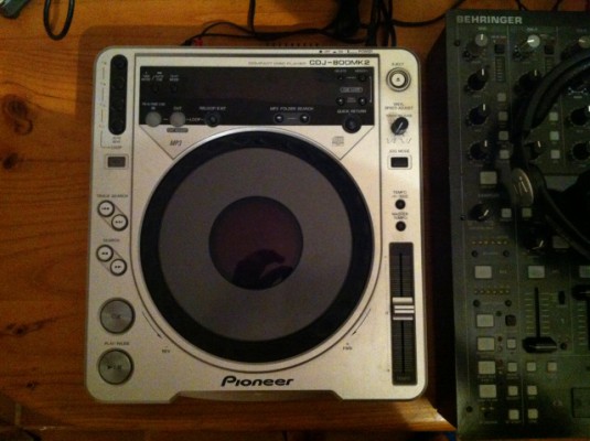 Cambio Pareja (2) Pioneer CDJ800 MK2