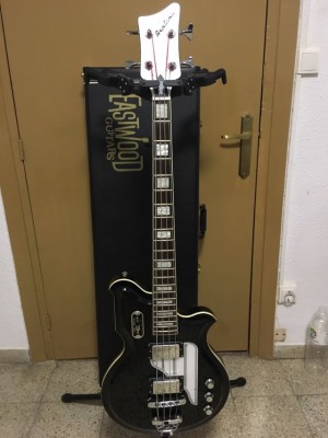 Airline Map Bass