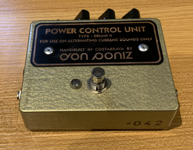Power Control Unit Don Poniz