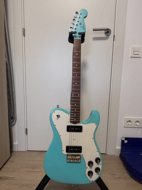 Telecaster de Luthier con P90 Lollar