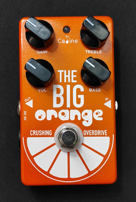 Reservado/ overdrive big orange