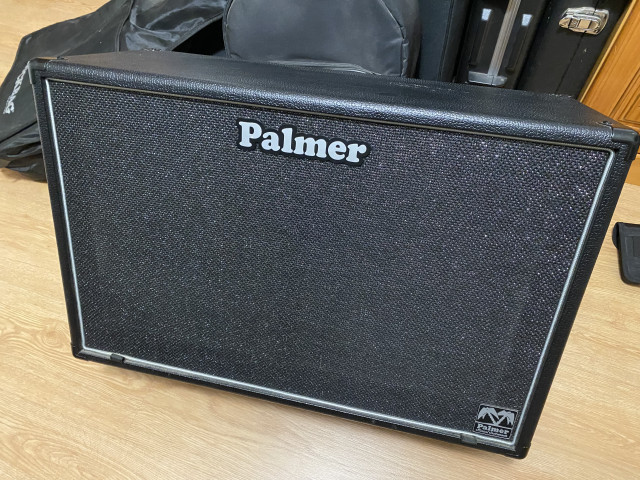 Pantalla Palmer 2x12 Celestion V30 120w