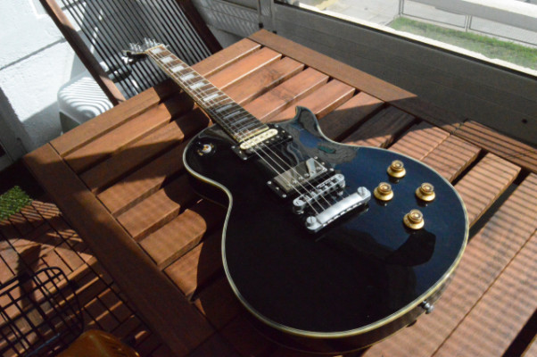 Guitarra tipo Gibson Les Paul
