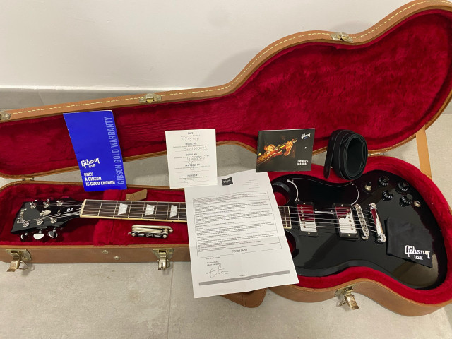 Gibson Sg Standard 2018