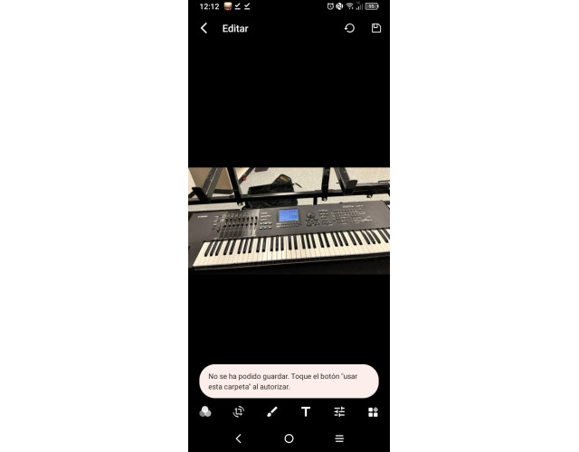 Yamaha motif fx7