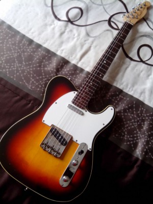Fender Tele Custom Japan 62 por LP o SG