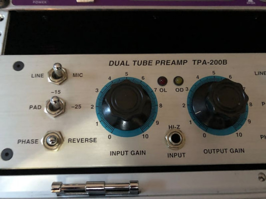 Summit Audio TPA-200B Dual Tube Preamp