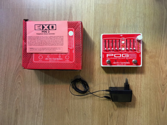 Vendo octavador Electro Harmonix POG-2