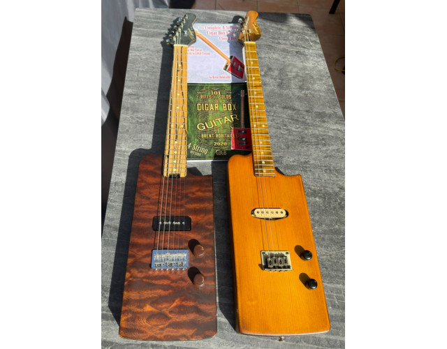 O cambio Marquis Custom Lote guitarras blues box blues