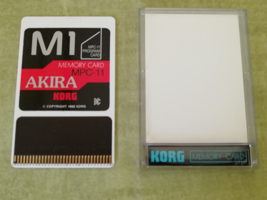 Tarjeta Expansión Korg MPC-11 (Akira) para Korg M1