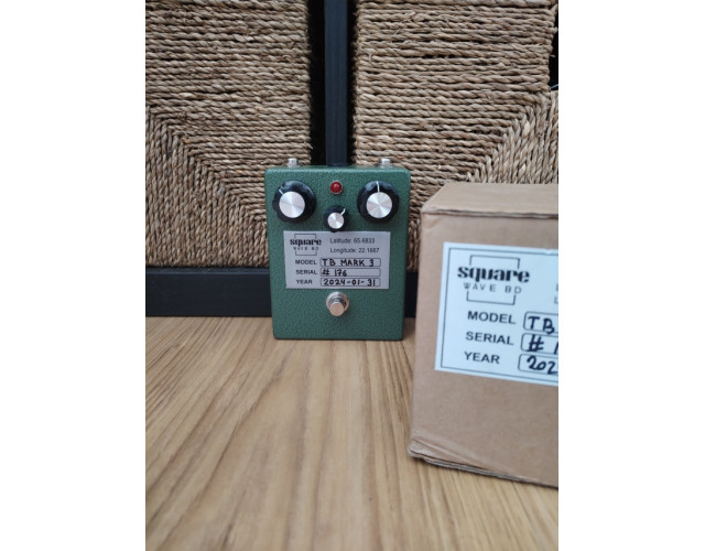 Square Wave bd tone bender mk3 germanio PRECIO FINAL