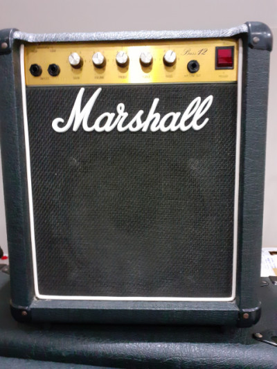 CAMBIO Marshall bass 12 MKII 5501