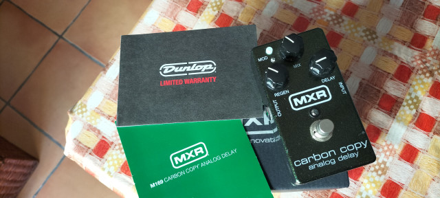 MXR Carbon Copy