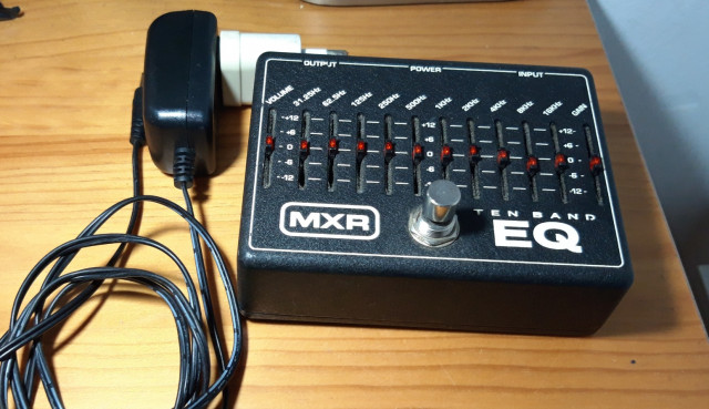 MXR 10 Band Ecualizador