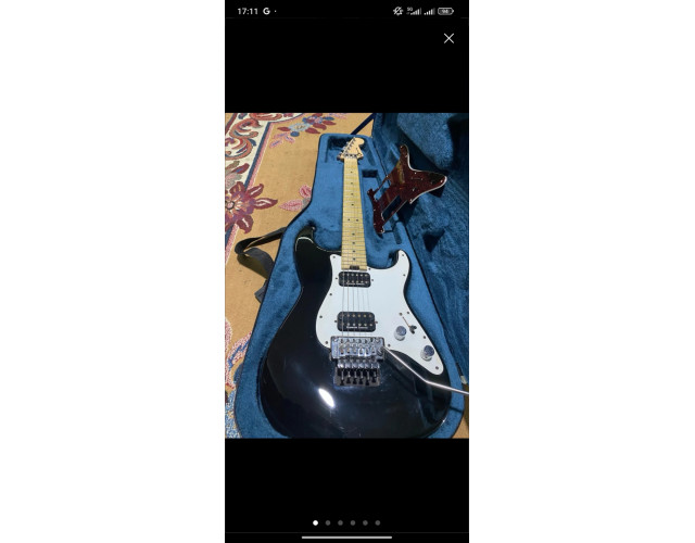 RESERVADA - Charvel SO CAL PRO MOD SAN DIMAS GAMERA BLACK.