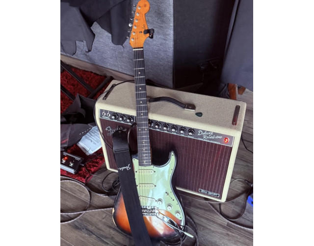 Deluxe Reverb Tone Master Blonde