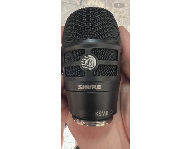 Vendo cápsula de Shure KSM8 Con un bolo de uso