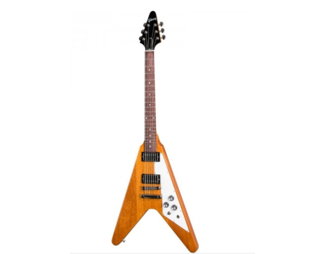 Gibson Flying V Antique Natural 2023